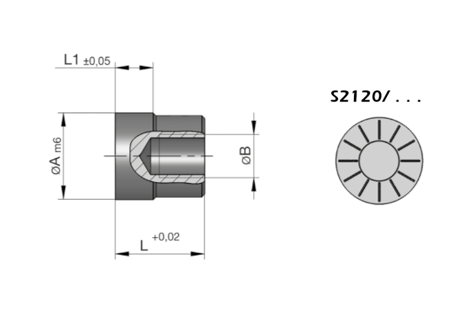 S2120 Datumsteller für Druckgießwerkzeuge